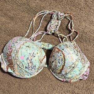 Victoria's Secret Multicolor Bikini Top